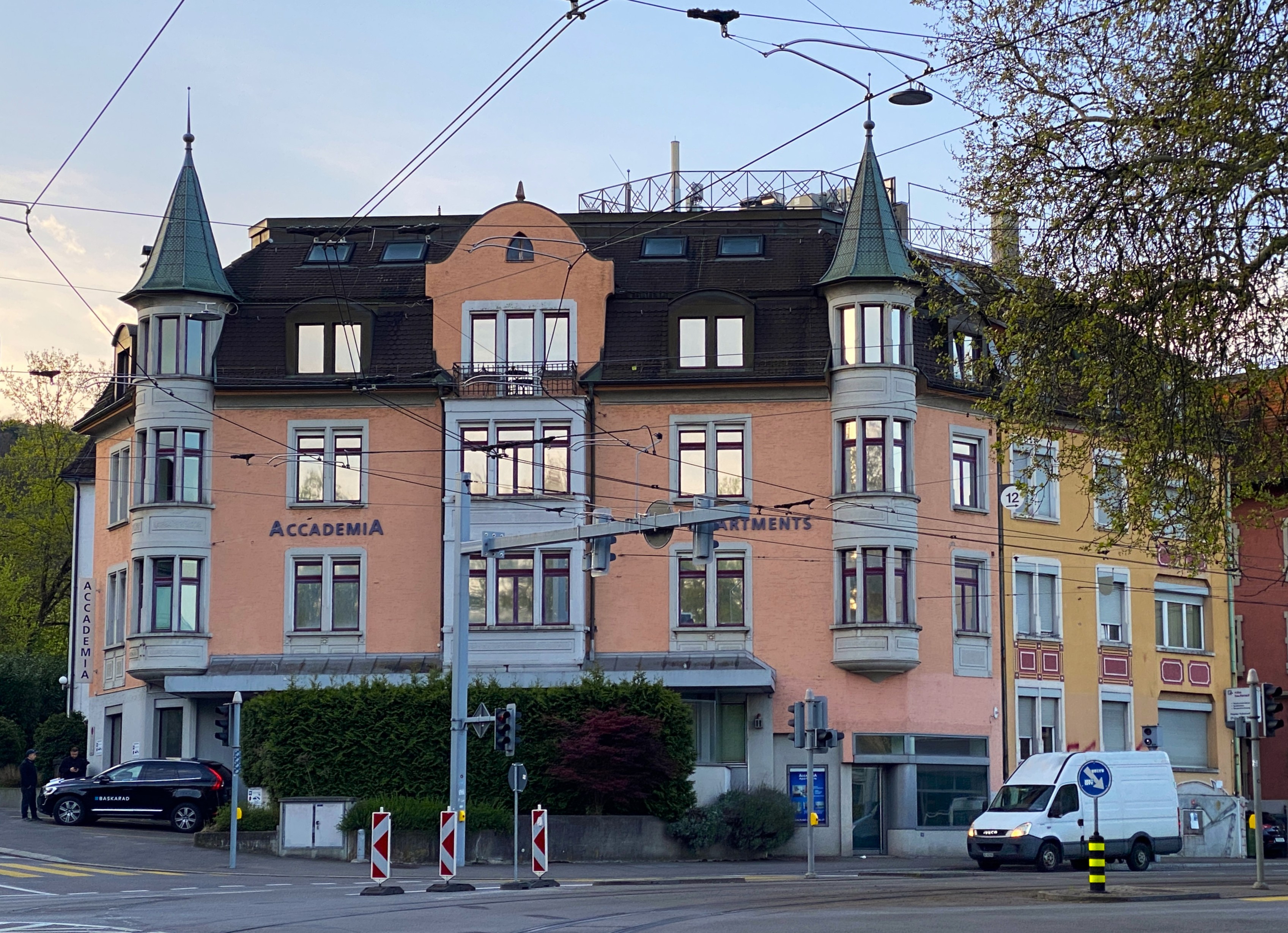 Zürich, Langensteinenstrasse