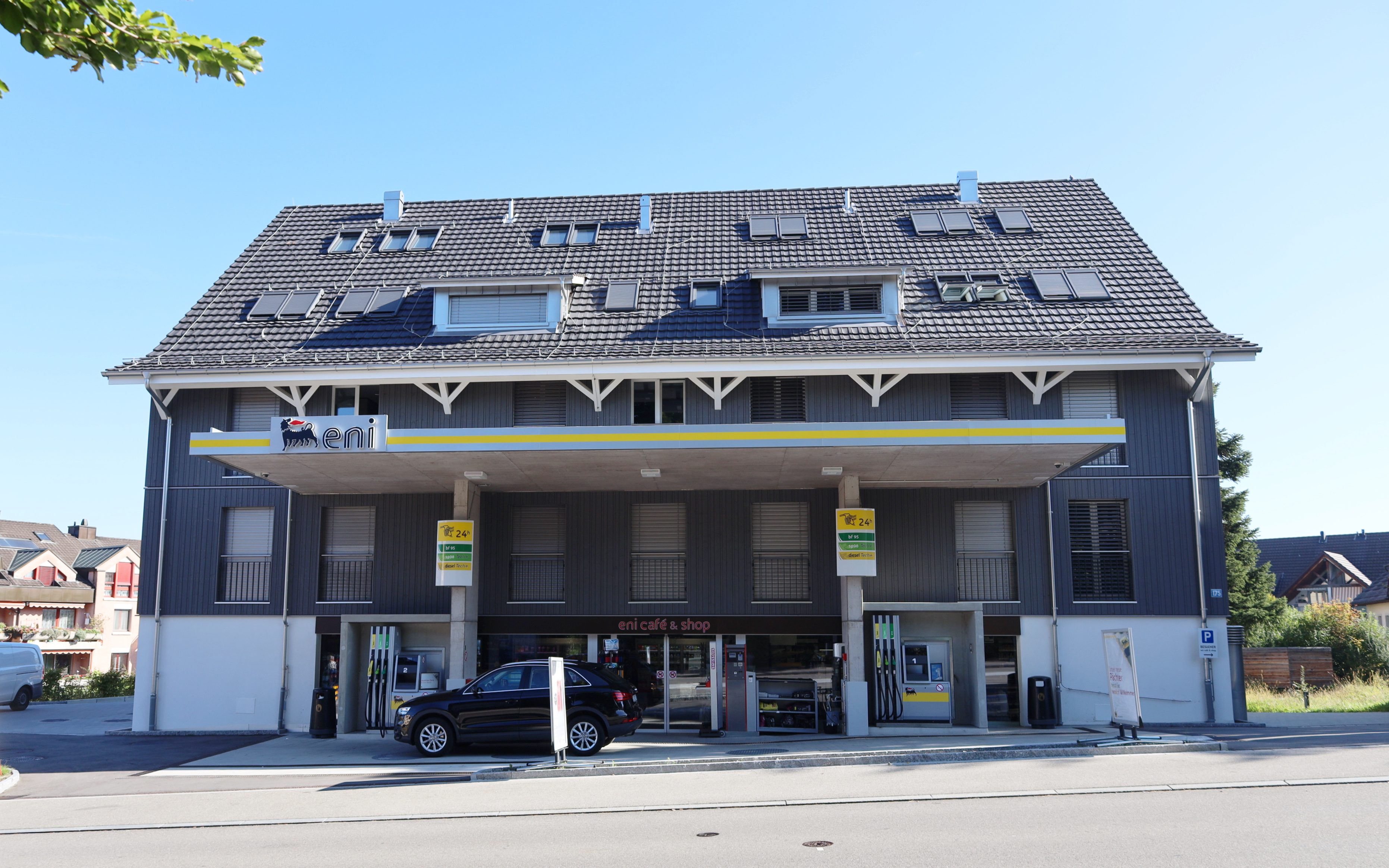 R&uuml;mlang, Glattalstrasse